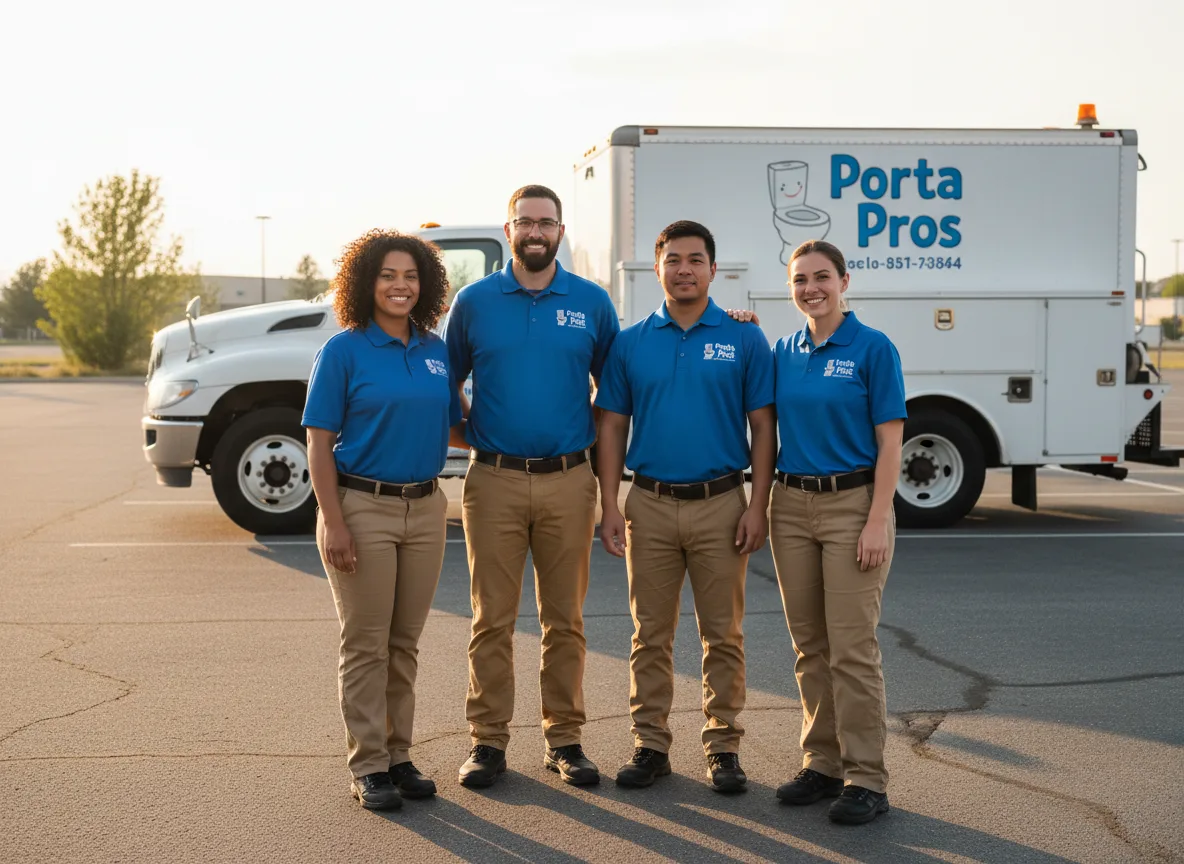 Porta Potty Rental company in Stanleytown, VA