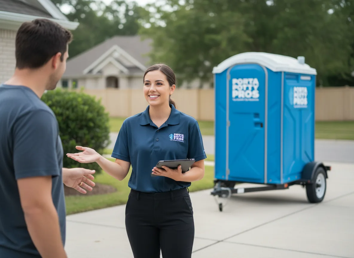 Porta Potty Rental Stanleytown, VA FAQs